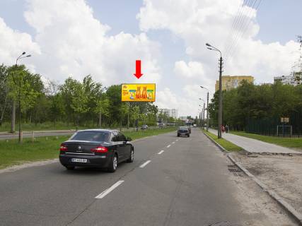 Billboard  in Kyiv, 3x6  Navoi av., rozdil'nik, v storonu rinku "Unist'", st. Bratislavs'koi Photo 1