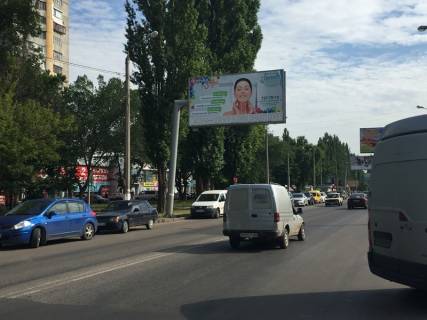 Billboard  in Odessa, 3x6  Dobrovol's'kogo av., 135, z centru Photo 1