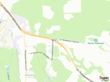 Prismatron, Prism A in Kyiv Zabolotnogo st., 156/1, na rozdil'niku, v storonu Stolicnogo sose - 322753 scheme