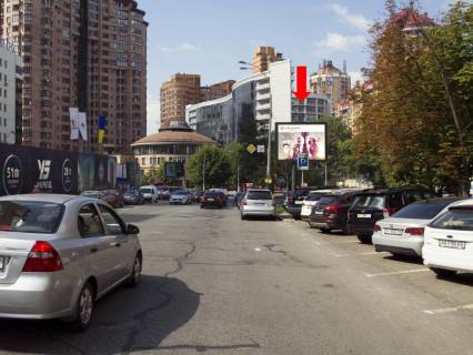 Scrolller, Scroll A in Kyiv, 2.3x3.14  Almazova st. (kolis. Kutuzova st.), 14 / st. Konoval'ca (kolis. Sorsa st.), v bik st. V. Vasil'kivs'ka - 470428 Photo 1