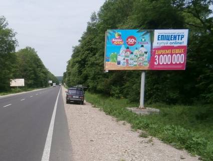 Billboard A in Vistova, 3x6  с. Вістова, (4), траса Стрий-Івано-Франківськ Photo 1
