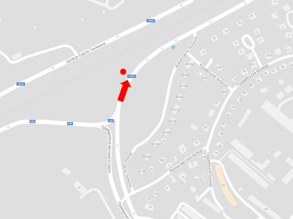 Billboard A in Zaporizhzhya, 3x6  Naberezna magistral' / Tulenina st., v centr scheme