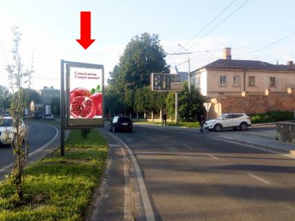 Cityscroll A in Lviv, 1.8x1.2  Чорновола пр., 31, роздільник, біля клубу "Malevych", з центру Photo 1