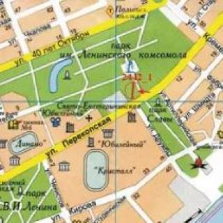 Billboard A in Kherson Perekops'ka st., "Park Slavi" scheme