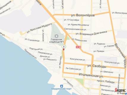 Citylight B in Berdyansk Zapadnyj av., pod"em scheme