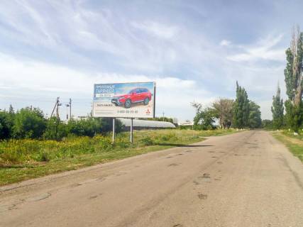 Billboard B in Vasylkivka, 3x6  смт Васильківка, (1), виїзд у бік Синельникове Photo 1