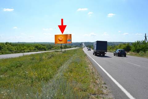 Billboard A in Route, 3x6  Траса Харків - Ростов-на-Дону (М03), АЗС "Аеліта", (5), виїзд з міста Photo 1