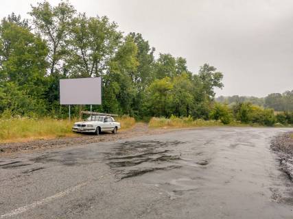 Billboard B in Derazhnya, 3x6  viizd iz mista Photo 1