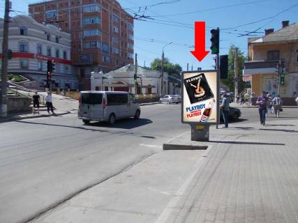 Citylight  in Sumi, 1.8x1.2  Kooperativna st., bila TC "Festival'", supermarketu "ATB", univermagu "Kiiv" Photo 1