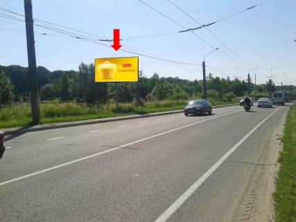 Billboard  in Lviv, 3x6  Zelena st., viizd z mista Photo 1