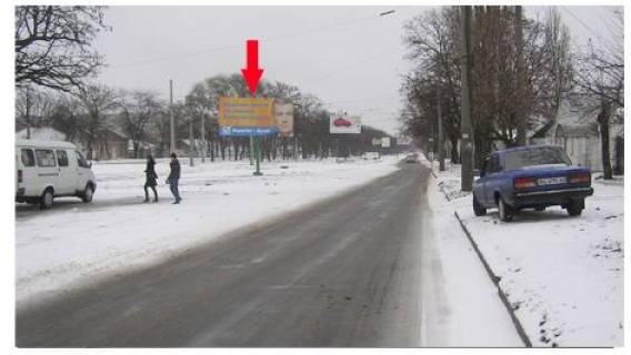 Billboard A in Mykolaiv Ckalova st., 193, navproti Photo 1
