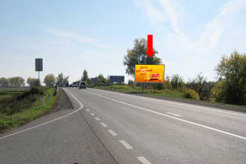 Billboard A in Zakarpattya trasi, 3x6  Trasa Kiiv-Cop, bila s. Cabanivka, v bik m. Mukacevo Photo 1