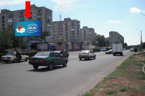 Billboard  in Oleksandria, 3x6  6-go Grudna st., 135, bila supermarketu "ATB" Photo 1