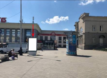 Scrolller, Scroll A in Dnipro (Dnipropetrovsk) Vokzal'na pl., 11 - 291423 Photo 1