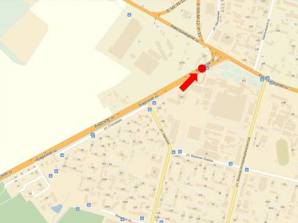 Billboard A in Vinnytsia, 3x6  Bars'ke sose / Hmel'nic'ke sose, razdiluvac, bila supermarketu "Sil'po", rinku "Zahidnij", v centr scheme