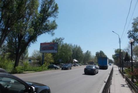 Billboard B in Pokrovsk Zahisnikiv Ukraini st., avtobaza Photo 1