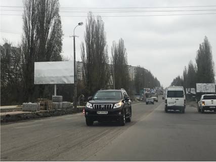 Billboard B in Rivne Suhevica st. , 5A - Knaza Volodimira st. Photo 1