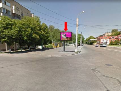 Scrolller, Scroll  in Sumi, 2.3x3.14  Gor'kogo st., 23 / Novomistens'ka st., centr, Palac Kul'turi im. Frunze - 447971 Photo 1