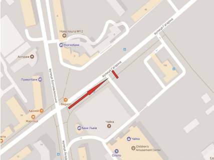 Video Billboard A in Rivne Gagarina st., 16, prajs za rolik 10 sek 1 vihid / 3 hvilini, z 7: 00-23: 00. Rozrahunok dla insih parametriv utocnujte u menedzera. - 297574 scheme