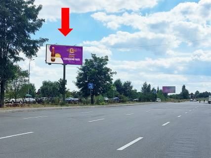 Billboard A in Kyiv, 3x6  Grigorenko av. 40, rozdil'nik, navproti supermarketiv "Epicentr", "Metro", v storonu st. Kolektornoi Photo 1