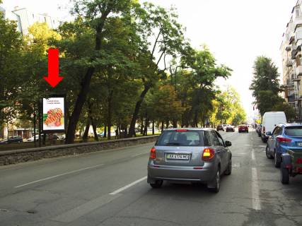 Citylight  in Kyiv, 1.8x1.2  Verhnij Val st., 52, bul'varna castina, v storonu st. Pocajnins'koi Photo 1