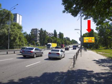 Video Billboard A in Kyiv, 3x6  Berestejs'kij av. (kolis. av. Peremogi) - st. Usakova, navproti, v centr - 475527 Photo 1