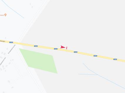 Billboard B in Vinkivtsi, 3x6  смт Віньківці, виїзд із міста scheme