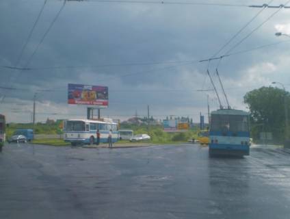 Billboard B in Rivne Dubens'ka st., 137, zupinka "Boarka" Photo 1