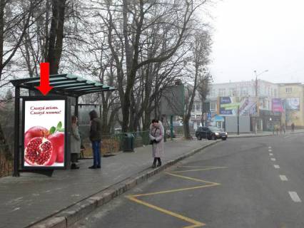 Citylight B in Lviv, 1.8x1.2  Pasicna st. 39 - st. Tadzic'ka, (zup. "Tadzic'ka"), z centru Photo 1