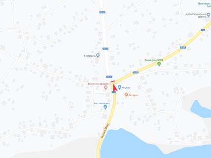 Billboard A in Turbiv, 3x6  smt Turbiv, Miru st. scheme