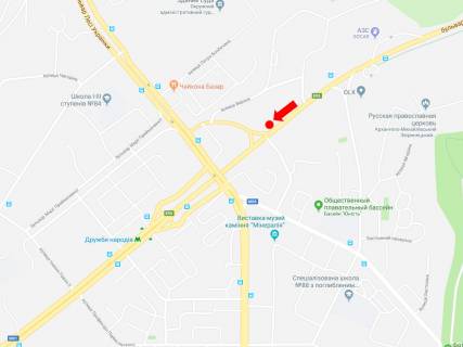 Scrolller, Scroll  in Kyiv, 2.3x3.14  Druzbi Narodiv bst. / st. Kurganivs'ka, v storonu st. m. <<Druzbi Narodiv>> - 456018 scheme