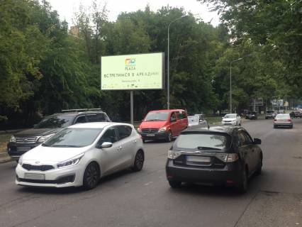 Billboard  in Odessa, 3x6  Gagarina av., 10, z centru Photo 1