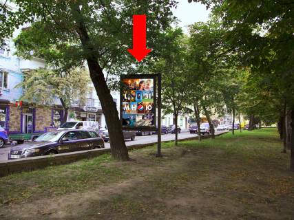 Citylight  in Kyiv, 1.8x1.2  Verhnij Val st., 52, bul'varna castina, v storonu st.m. "Kontraktova pl." Photo 1