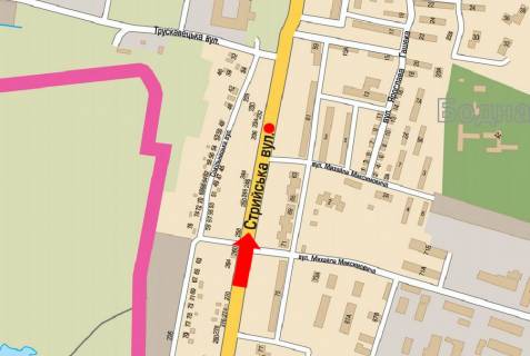 Prismatron, Prism  in Lviv, 3x6  Strijs'ka st., 59/61, rozdil'nik, v centr - 447263 scheme