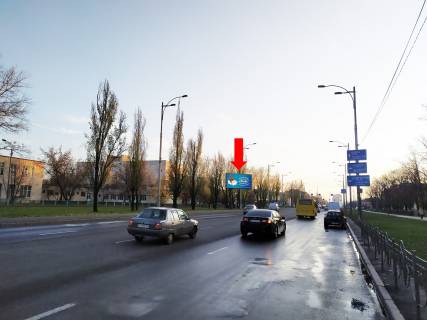 Prismatron, Prism  in Kyiv, 3x6  Gagarina av. 22, rozdil'nik, v storonu pl. Darnic'koi (kolis. Leningardskaa pl.) - 446002 Photo 1