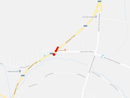 Billboard B in Sokilniki, 3x6  Kil'ceva doroga, s. Sokil'niki, v centr scheme