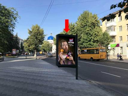 Citylight B in Zhytomyr, 1.8x1.2  Kiivs'ka st., 9, navproti salonu "Imperia kuhon'" Photo 1