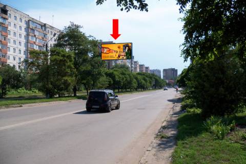 Billboard  in Ivano-Frankivsk, 3x6  Vovcinec'ka st. / Lubacivs'kogo st. Photo 1
