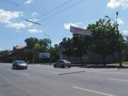 Billboard A in Krivy Rig, 3x6  zupinka "Sahtoprohodka", u bik Gor'kogo pl. Photo 1