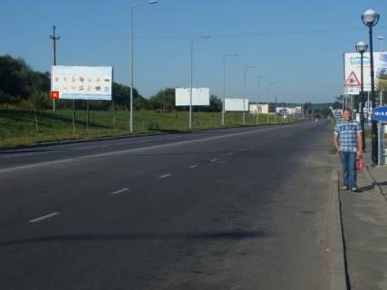 Billboard  in Ivano-Frankivsk, 3x6  Nadricna st. - Galic'ka st. Photo 1