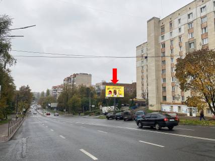 Billboard A in Khmelnitsky, 3x6  Svobodi st., 7A Photo 1