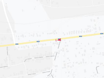 Billboard B in Lanchin, 3x6  смт Ланчин, виїзд із міста scheme