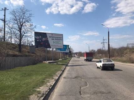 Billboard A in Zaporizhzhya Tulenina st., v storonu mosta Preobrazens'kogo Photo 1
