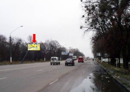 Billboard B in Zhytomyr, 3x6  Kiivs'ke sose, bila skoli, viizd v bik m. Kiiv Photo 1
