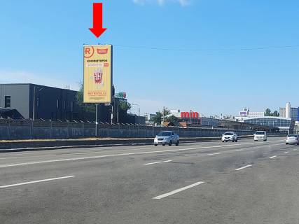 Prismatron, Prism B in Kyiv, 6x3  Brovars'kij av., 400m vid mostu po Budivel'nikiv st., v bik st. m. "Livoberezna" - 228613 Photo 1