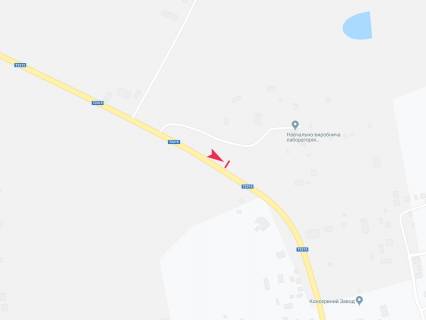 Billboard B in Nova Ushitsya, 3x6  смт Нова Ушиця, в'їзд з боку Хмельницького scheme