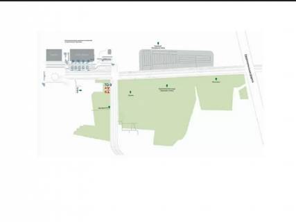 Backlight B in Odessa, 4x8  Центральний Аеропорт вул., (3), в аеропорт scheme