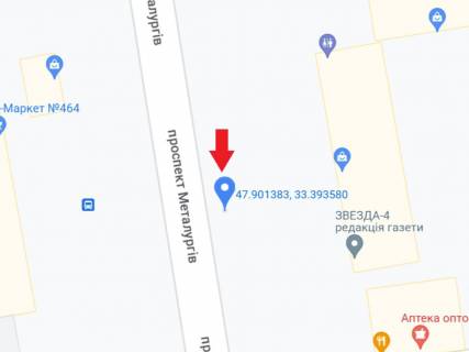 Citylight A in Krivy Rig, 1.8x1.2  Metalurgiv av., 32/2, "rinok Soc. Misto" scheme