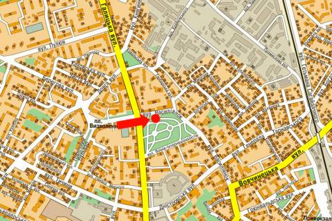 Citylight A in Ivano-Frankivsk, 1.8x1.2  Vasilianok st., 66, navproti scheme