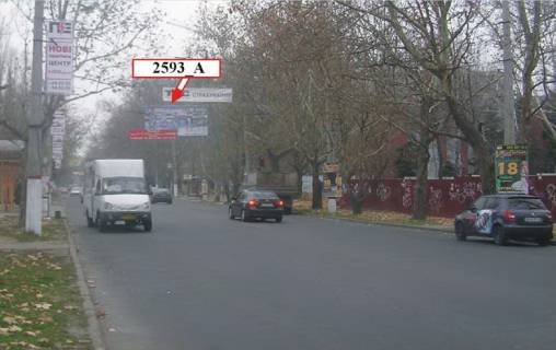 Billboard A in Kherson Kulika st. - Tiraspol's'ka st., 1 Photo 1